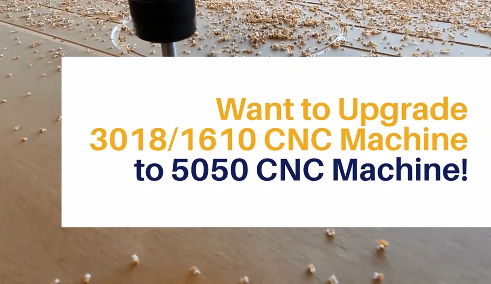 5050 CNC Machine Build