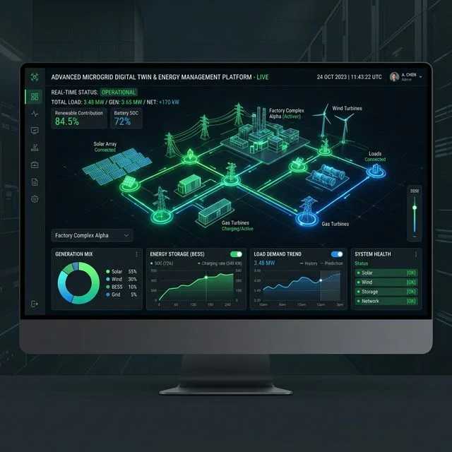 Energy Insight: Industrial-Grade Energy Management Platform
