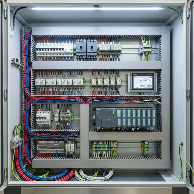 Professional electrical-panel Design: From Sketch to Industrial Cabinet