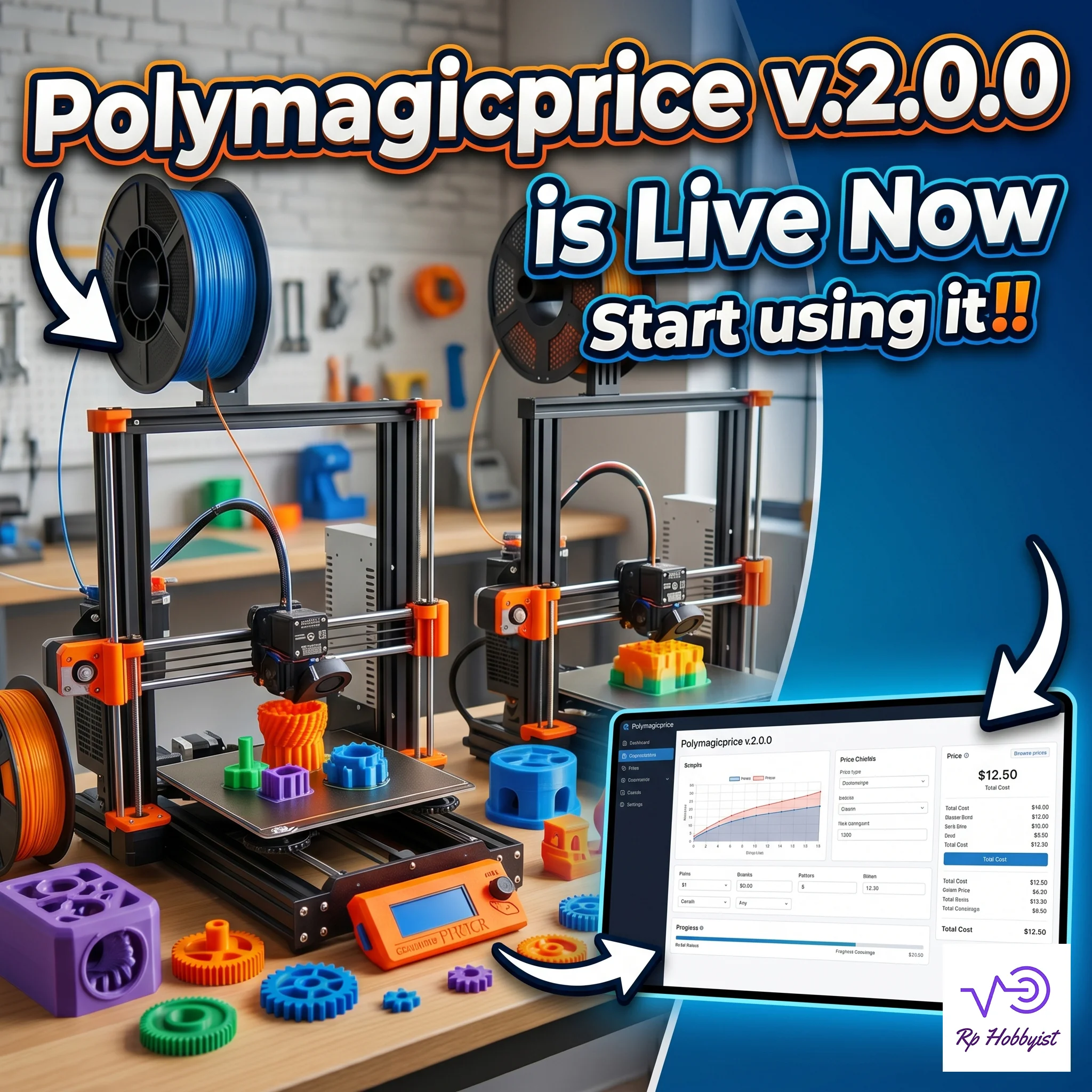 How Much Should I Charge for 3D Prints? The Ultimate Pricing Calculator