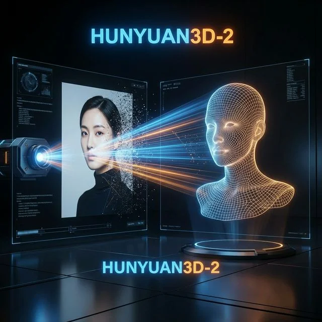 Hunyuan3D-2 One-Click Launcher