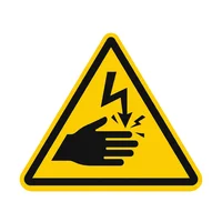Electrostatic Sensitive Device ESD warning sign
