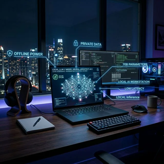 The Local AI Blueprint: Build Your Own Private Knowledge Ecosystem