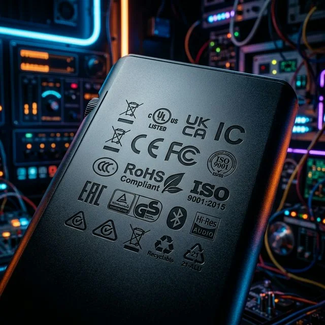 CE, FCC, RoHS: The 
