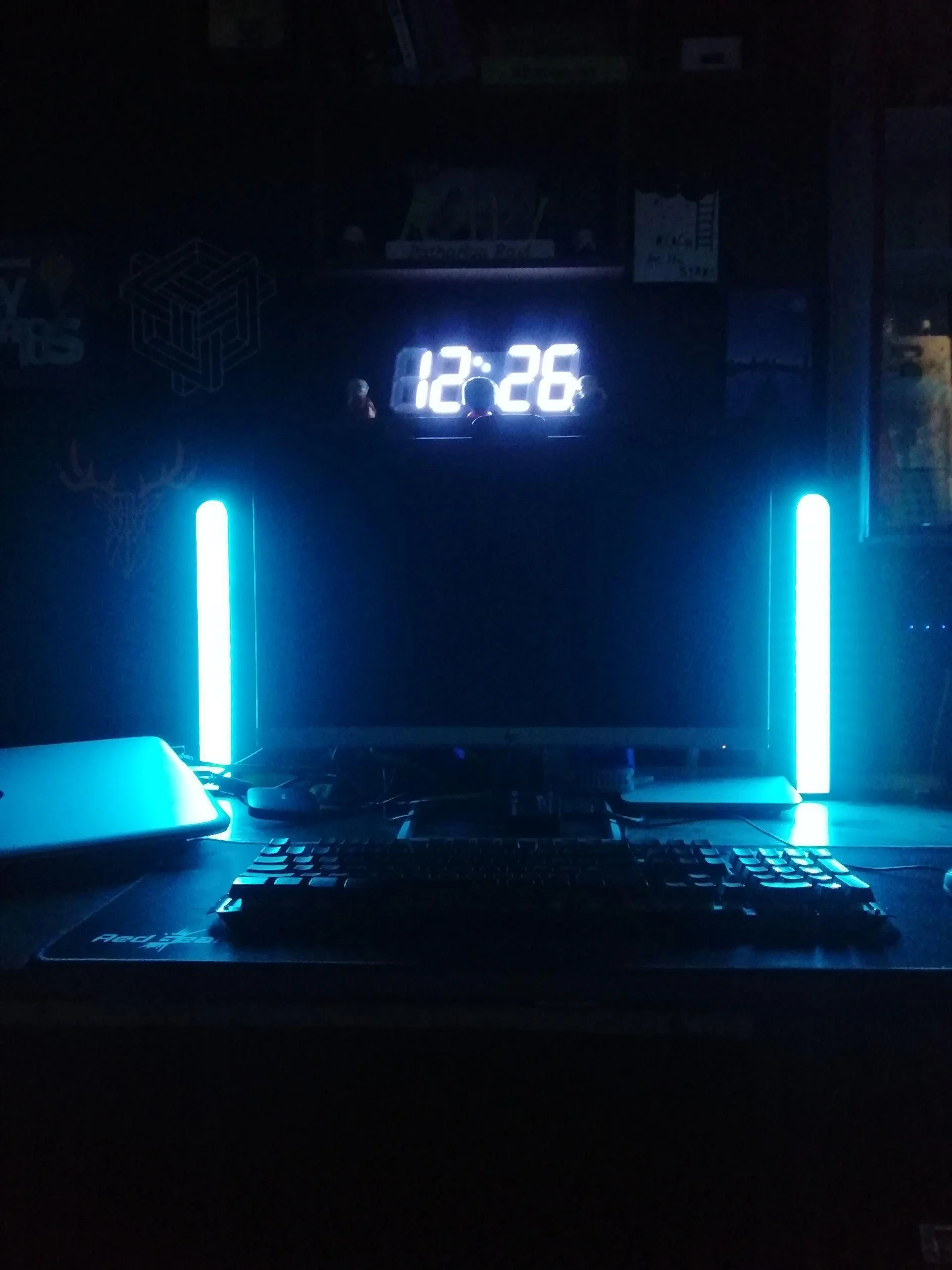 WiFi RGB desk-lamp