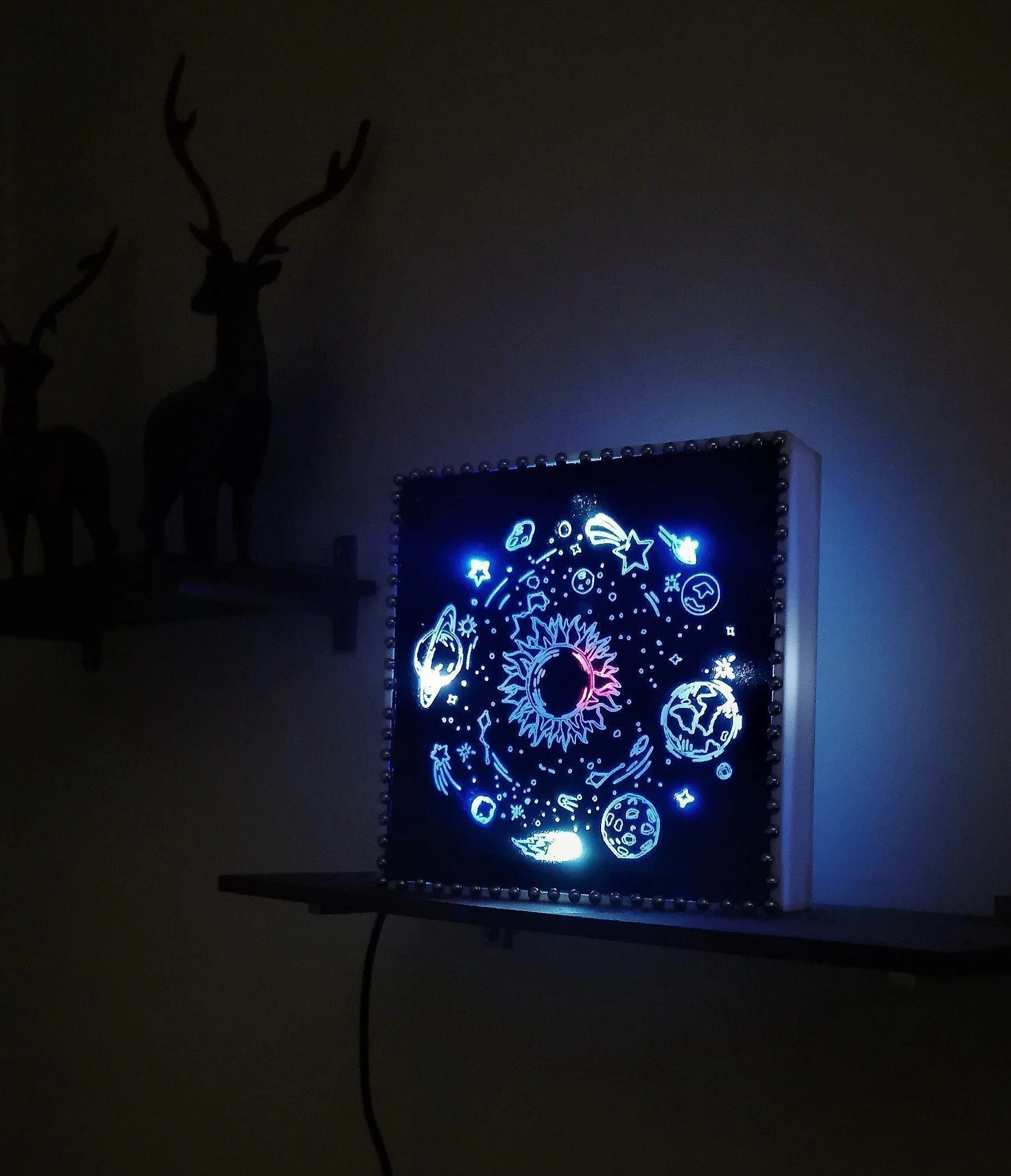 Solar System Night Lamp