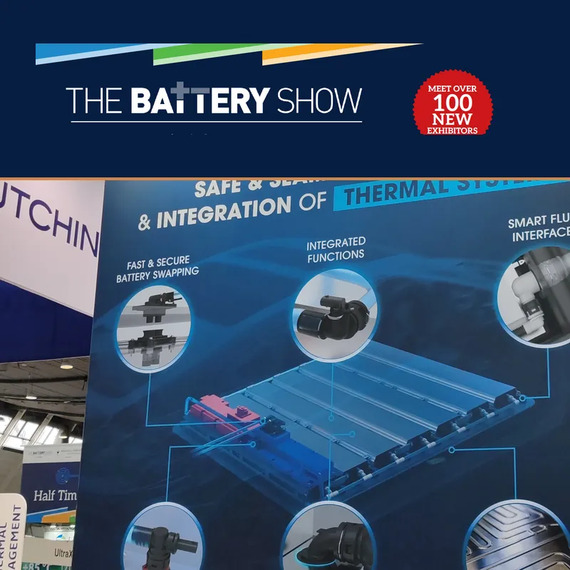 The Battery Show Europe 2026